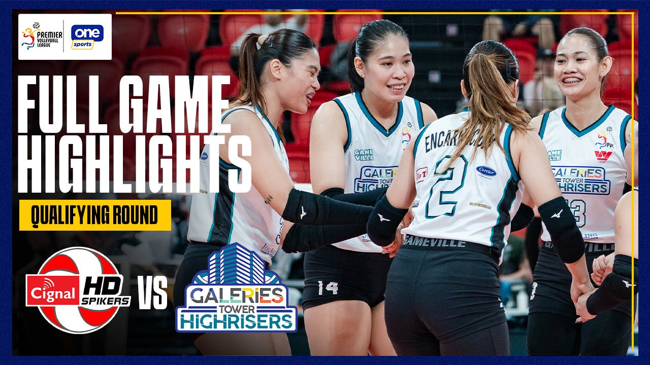 Galeries Tower enters quarterfinals with stunning upset of Cignal | PVL Highlights